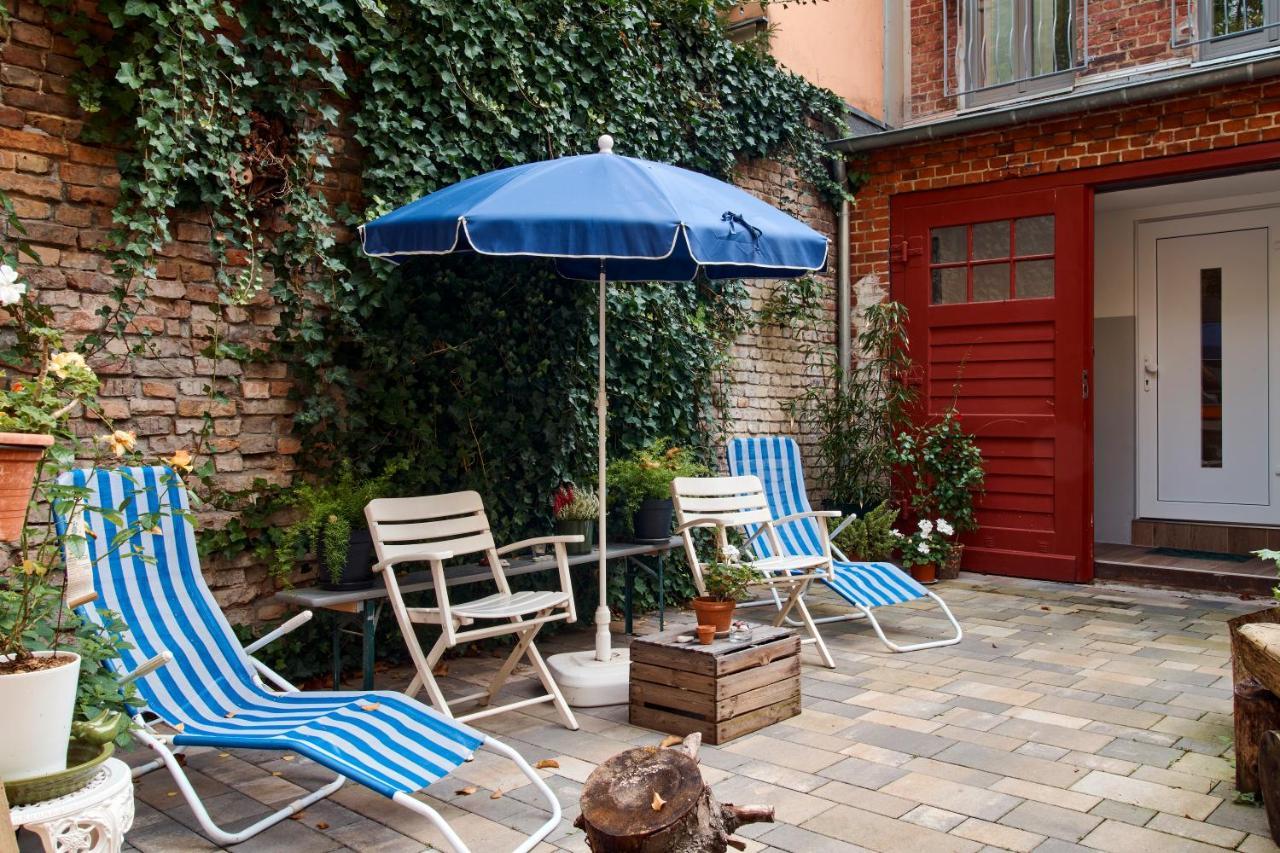 Beautiful And Cozy Remise For Up To 6 Guests Apartment Berlin Luaran gambar